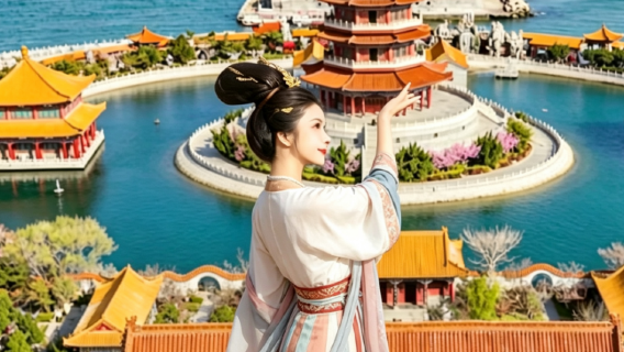 10/19人團|蓬萊閣|八仙過海|孤獨的鯨|精講雙景點一日遊