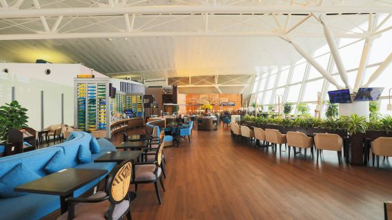 Layanan Lounge VIP Song Hong di Bandara Internasional Noi Bai (HAN), Hanoi, Vietnam