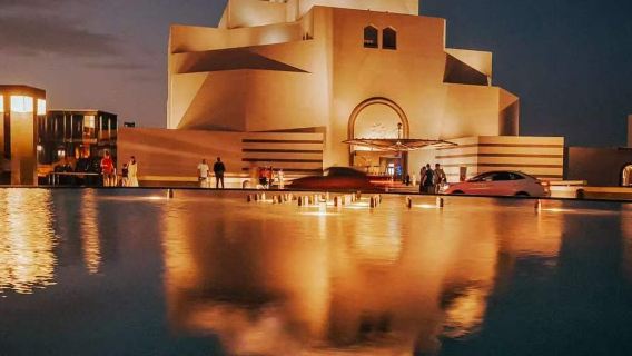 Laluan lawatan budaya klasik Doha [Muzium Seni Islam + Muzium Negara + Pasar Tradisional Souq Waqif] dengan pemandu berbahasa Cina | Sila hubungi untuk maklumat lanjut