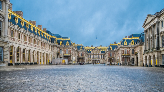 [Sewaan Peribadi Bahasa Cina] Paris pergi-balik Istana Fontainebleau + Rumah Vincent van Gogh + Fondation Claude Monet seni mewah ringan