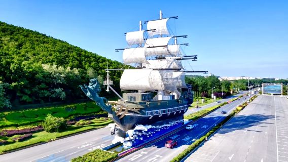 Lawatan Sehari ke Pantai Jinshi Dalian | Kumpulan Eksklusif 8 Orang · Jemputan di Tempat