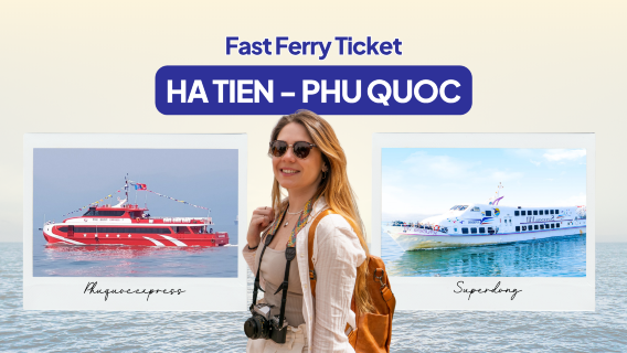 Navire à grande vitesse Ha Tien - Phu Quoc (Phu Quoc Express)