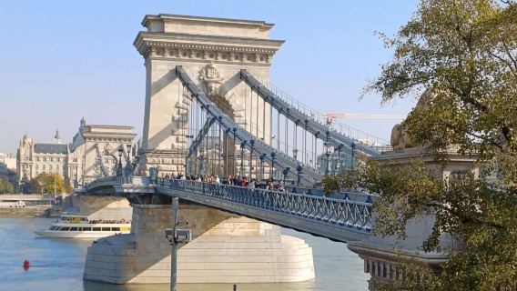 Hungary Budapest - Jambatan Rantai - Saint Istvan - Sewaan Peribadi Sehari di Bandar (Tidak Termasuk Tiket) - Ikut Hati