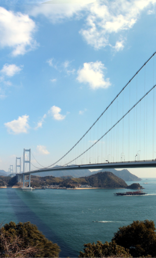 日本愛媛縣松山市+來島峽+龜老山展望台日遊 中文司機丨行程可調