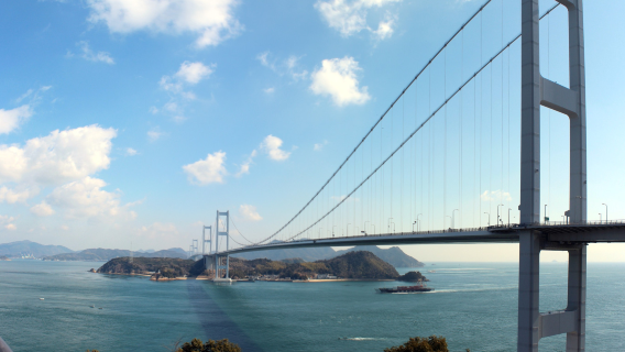 日本愛媛縣松山+來島峽+龜老山觀景台日遊 中文司機丨行程可調