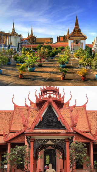 PRIVATE TOUR - Phnom Penh Half-day Cultural Heritage tour