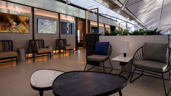 Plaza Premium Lounge service at Mactan-Cebu International Airport in the Philippines (provided by Plaza Premium Lounge)
