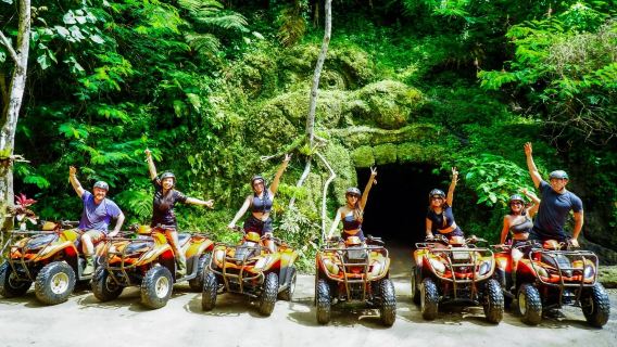 【含泳池俱樂部】峇里島Alasan ATV全地形車自駕含正餐