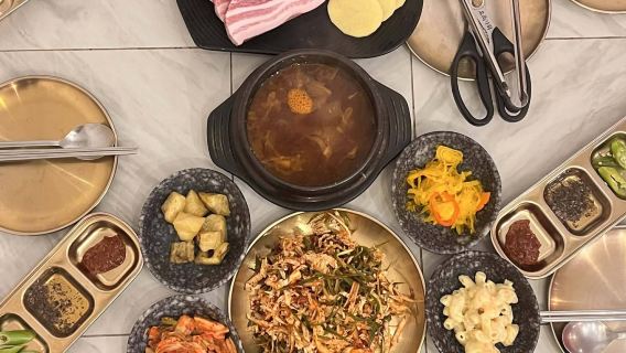 Bohol Buffet Kuya Restaurant: Samgyup Feast Korean BBQ