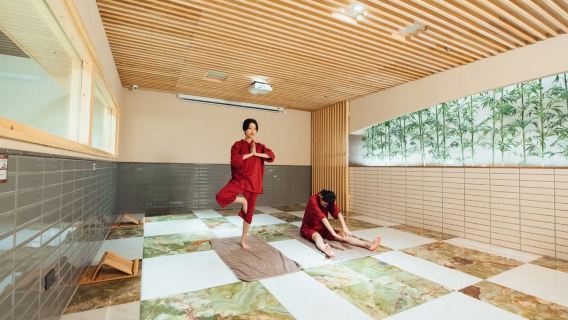 【新竹福湯岩盤浴】新型態日式岩盤浴體驗大魯閣湳雅廣場