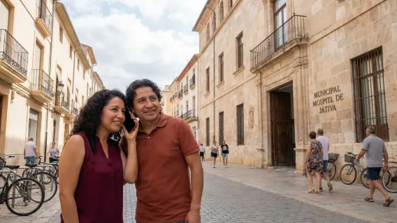 Tur Audio Xàtiva: Paus, Istana, dan Denyut Warisan Spanyol