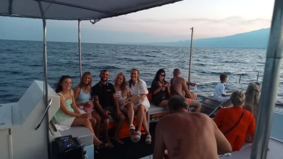 Naxos and Taormina: Isola Bella Boat Tour, Snorkeling, and Parking Space