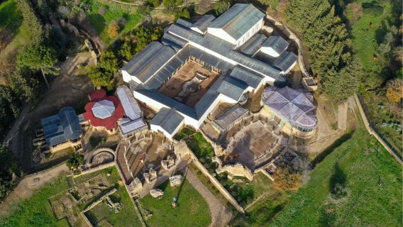 Piazza Armerina: Ticket Villa Romana, Audioguide and tasting