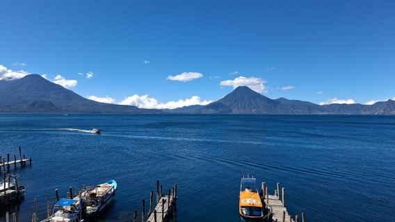 From Guatemala city: Explore Lake Atitlan with Guide