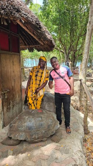 Zanzibar: Prison Island & Nakupenda beach with BBQ