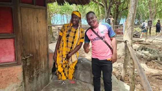 Zanzibar: Prison Island & Nakupenda beach with BBQ