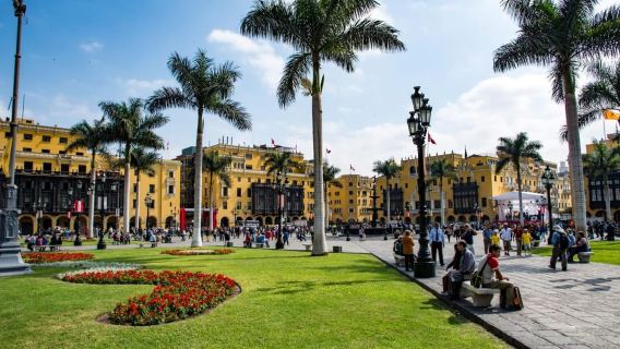 From Lima: Modern and Colonial Highlights Guided Tour