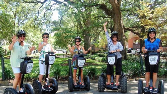 Historic Downtown Savannah: Guided Segway Tour