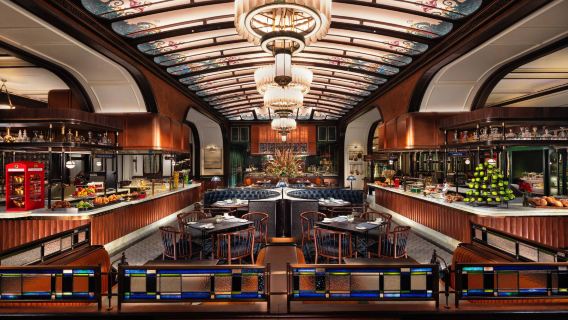 マカオ・ロンドンナー【チャーチル・レストラン】大晦日ディナー（12月31日利用可）