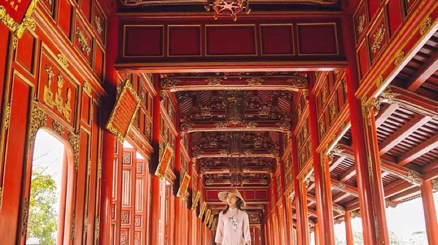 順化皇城+天姥寺一日遊【普通話導遊包團|順化古都|皇陵天姥寺】