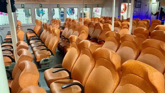 ตั๋วเรือ ด่วนระหว่างสิงคโปร์-บาตัม (ออกจาก Tanah Merah/ท่าเรือ Harbourfront Centre Terminal)