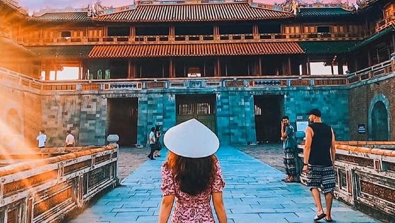 ベトナム・ダナン フエ王宮 ワンデーツアー【ホテル送迎+ランチ+プライベートツアーオプション】