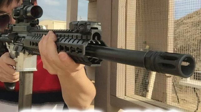 泰國芭提雅鷹一號射擊場實彈打靶體驗