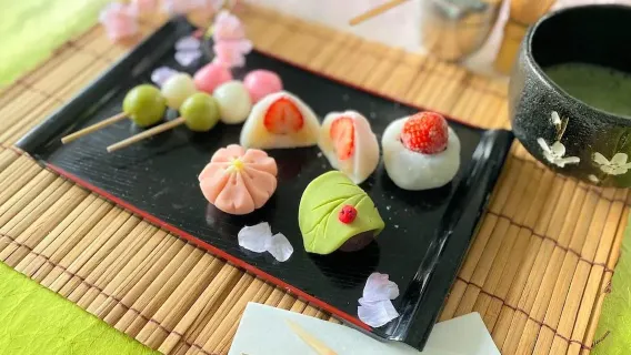 Tokyo Tea Ceremony with a Side of Homemade Mochi