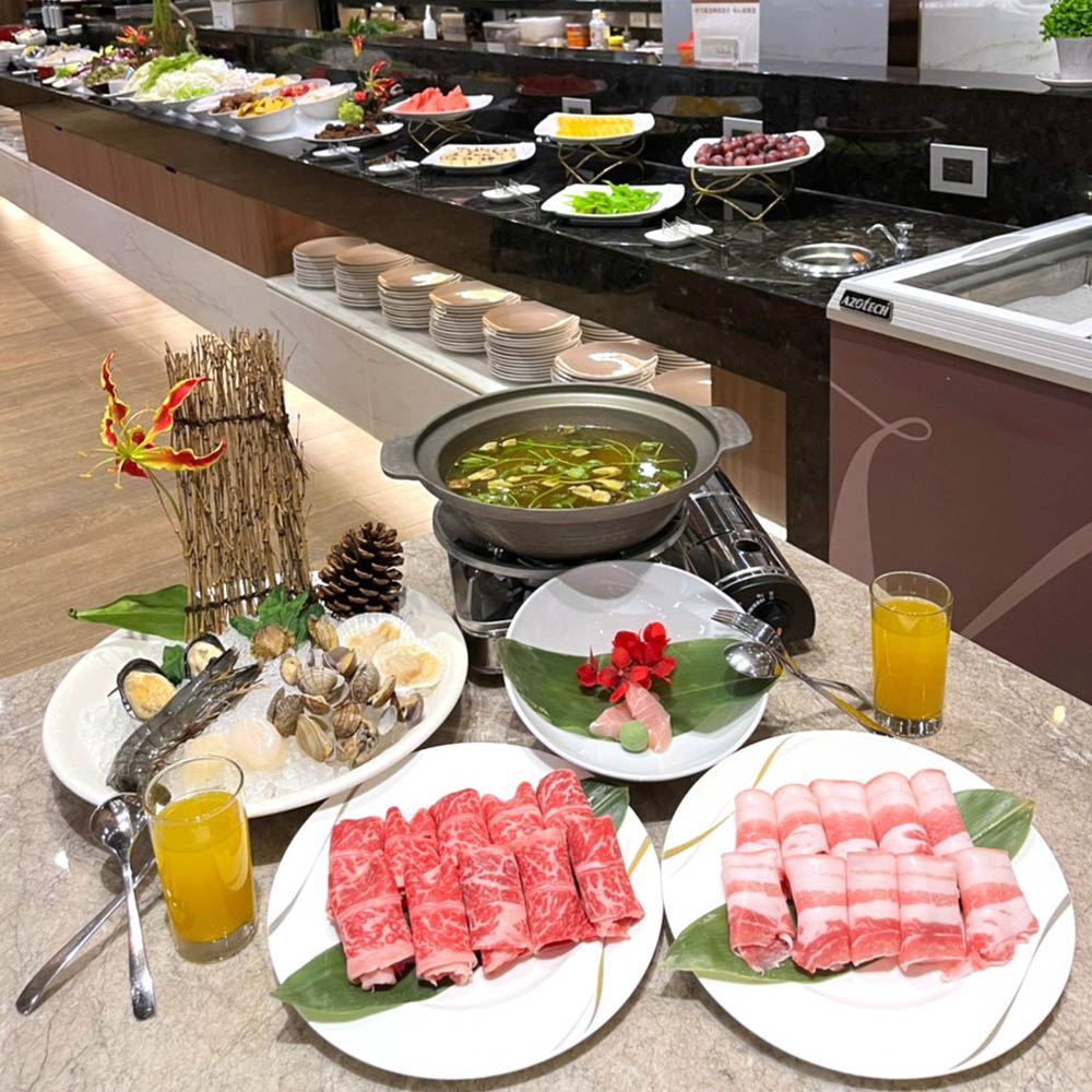 Dinner at Jiaoxi Zhongtian Hot Spring Resort + Public Hot Spring Spa Pool (Swimwear Required) (No Weekend Surcharge)