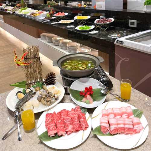 礁溪中天溫泉渡假飯店晚餐+大眾泳衣溫泉水療池(假日不加價)