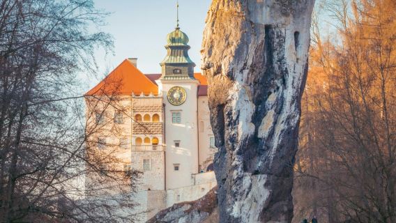 From Kraków: Ojców National Park and Pieskowa Skała Castle