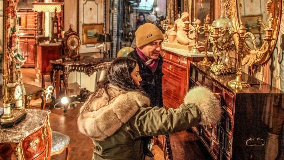 ヴィンテージパリ：サン・トゥアンフリーマーケットツアー