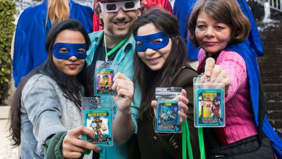 Vancouver Mystery Game: Heroes & Villains