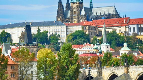 Prague: River Cruise + Audio Guide