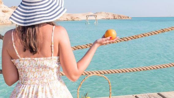 Orange Bay Island: tour di snorkeling da Hurghada + sport acquatici + pranzo