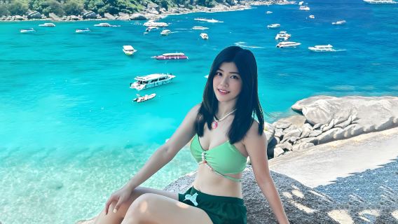 "Giá rẻ" Tour 1 ngày Quần đảo Similan Phuket Thái Lan|Đưa đón toàn đảo "Có thể đặt lặn sâu"
