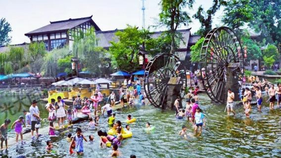 樂山大佛＋黃龍溪一日遊