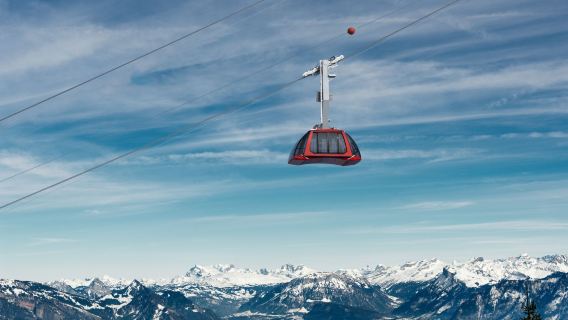 Winter Ticket Pilatus with Cable Car and Aerial Ropeway from/to Kriens