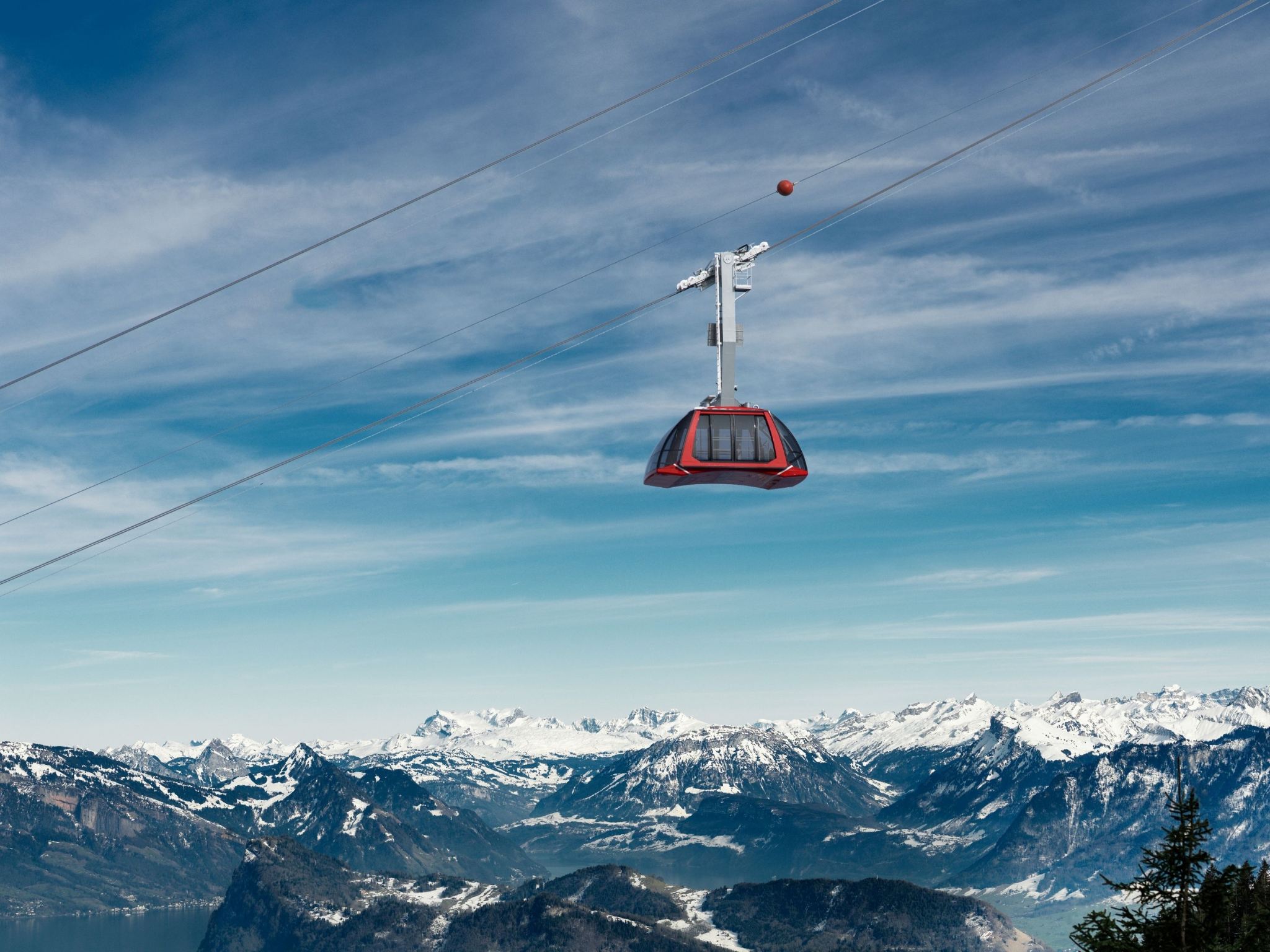 Winter Ticket Pilatus with Cable Car and Aerial Ropeway from/to Kriens