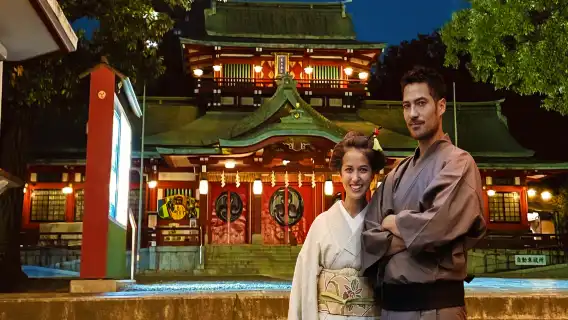 [Fukagawa Odori Hachimanzashiki] Choose one of four zashiki tours (with guide)