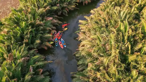 Stand Up Paddle Board (SUP) Experience on Sai Gon River