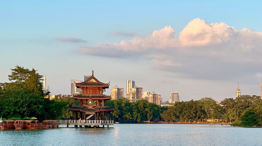 惠州西湖+惠州市植物園+步道灣+十里銀灘【西湖美景@獨立包團】