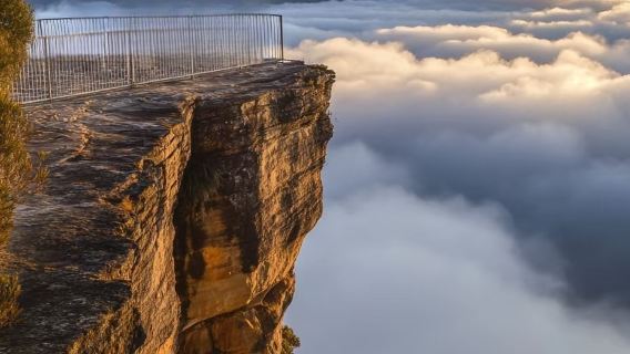 シドニーブルーマウンテン国立公園日帰りツアー【12名様送迎】|3セクションのケーブルカー