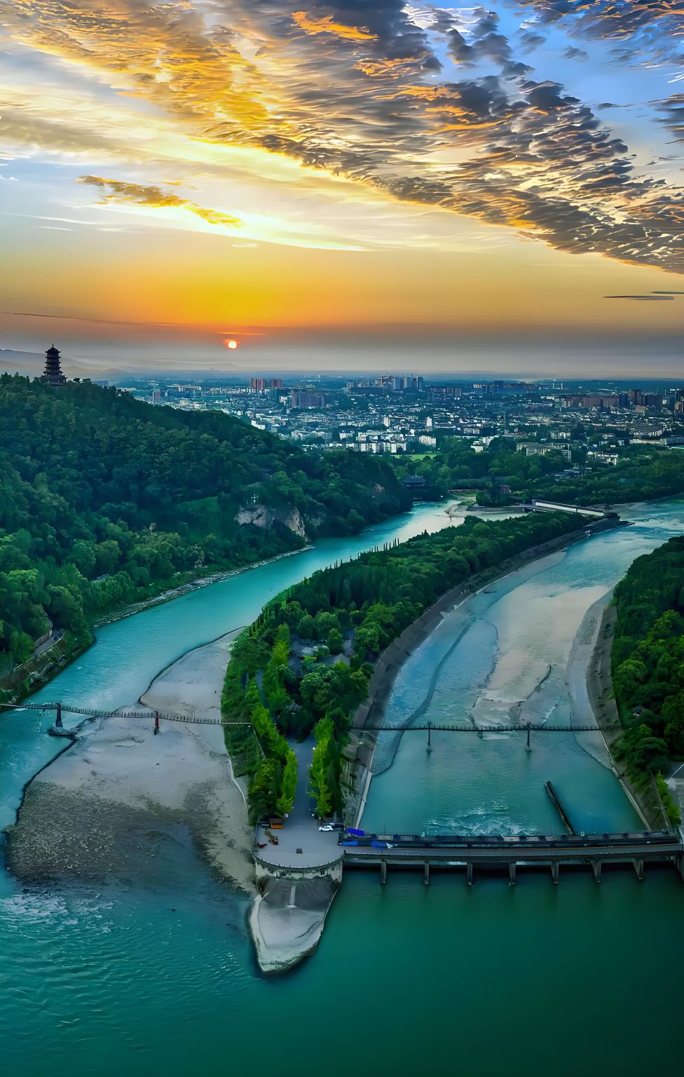 Departing from Chengdu: Wolong Shenshuping Panda Base + Yingxiu Earthquake Site + Dujiangyan Scenic Area
