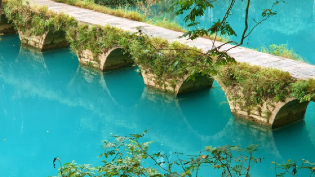 Lawatan sehari ke Tarikan Pelancongan Xiaoqikong Libo Guizhou [Lawatan sehari tanpa membeli-belah, perjalanan yang mudah]