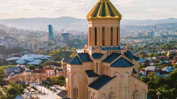 格魯吉亞生命之柱+十字修道院+聖三一主教堂-普通話專車/可定制