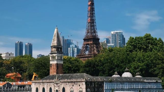 深圳世界之窗+玫瑰海岸+地王觀光·深港之窗一日遊-可中英文服務