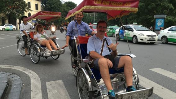 Hà Nội: Tour xích lô phố cổ