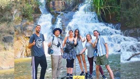 3 WATERFALLS TOUR IN DALAT