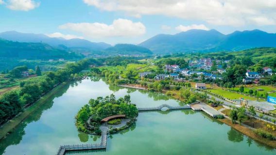 鳳凰山景區+ 永泉小鎮一日遊【賞景訪古韻◆2-8 人小團】